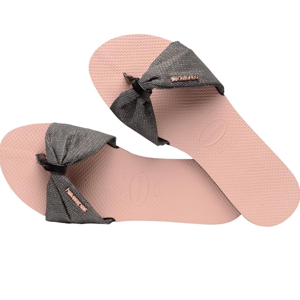 Havainas St. Tropez Ballet Rose Gold